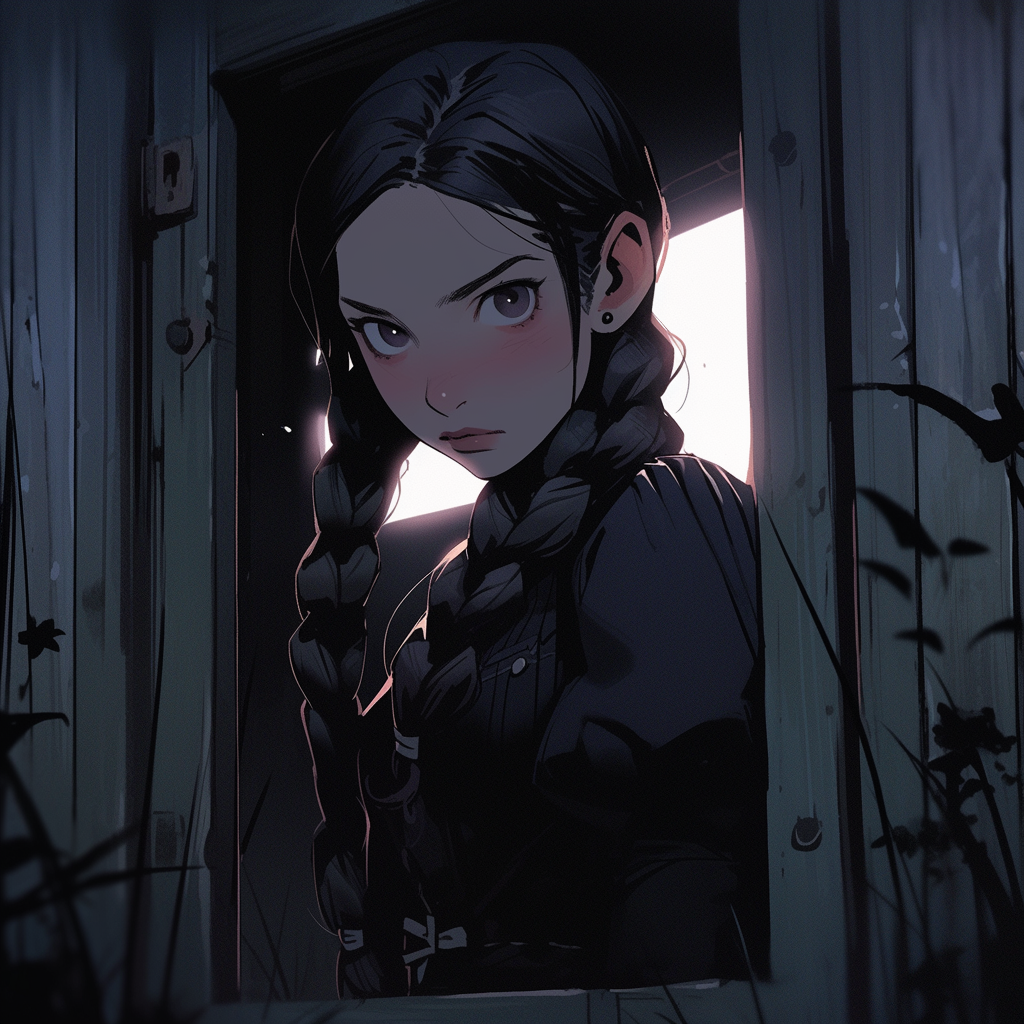 darkone9061_19_year_old_Wednesday_Addams_looking_out_of_the_win_3d099a95-2c28-46f0-b93b-0526c9...png