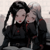 darkone9061_Group_19_year_old_annoyed_Wednesday_Addams_at_a_tab_21edb55f-9e8b-4c5f-b2ea-a8191d...png