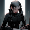 darkone9061_19_year_old_Wednesday_Addams_sitting_at_a_table_wit_0f6f3b28-4d0c-439b-afa7-1b50cd...png