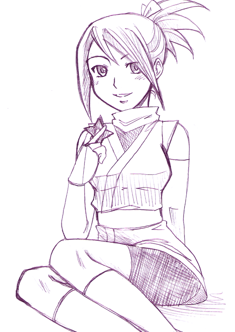 Akane_in_Ninja_outfit_by_najwah_namine.png